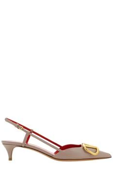 Valentino | Valentino VLogo Signature Slingback Pumps