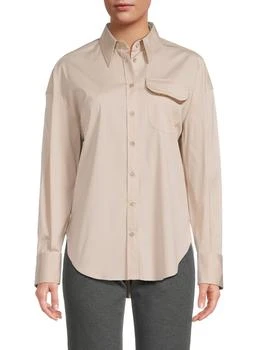 Brunello Cucinelli | Cotton Blend Shirt
