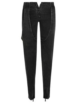 Balmain | Balmain Low Rise Layered Jeans
