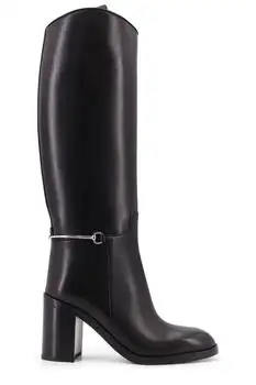 Gucci | Gucci Slim Horsebit Boots