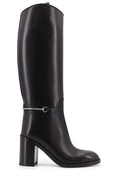 Gucci | Gucci Slim Horsebit Boots