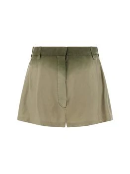 Prada | Prada Triangle logo Shaded Effect Shorts