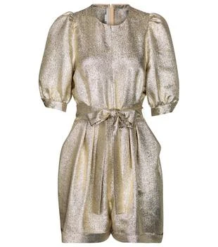 Stella McCartney | Elisa metallic crêpe jumpsuit