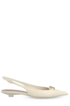 Valentino | Valentino VLogo Signature Slingback Pumps