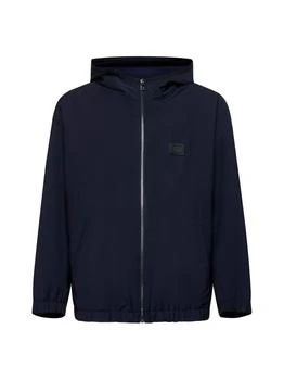 Dolce & Gabbana | Dolce & Gabbana Zip-Up Hooded Jacket