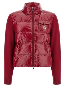 Moncler | Moncler Padded Zip-Up Cardigan