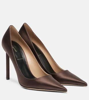 Tom Ford | Betty 105 satin pumps