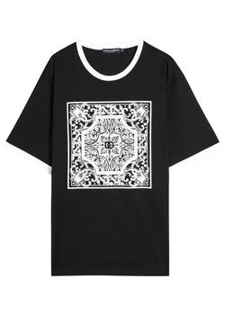 Dolce & Gabbana | Printed cotton T-shirt