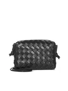 Bottega Veneta | Bottega Veneta Loop Intrecciato Mini Camera Bag