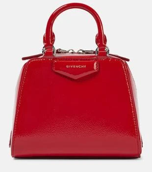 Givenchy | Antigona Cube Nano patent leather tote bag