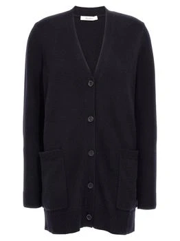 Max Mara | Max Mara Villar V-Neck Long-Sleeved Cardigan