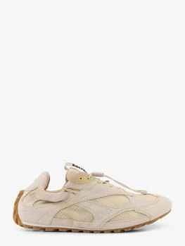 Bottega Veneta | Orbit Flash suede and nylon sneakers