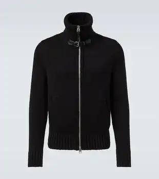 Tom Ford | Wool zip-up sweater
