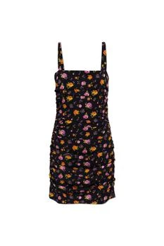 Dolce & Gabbana | Dolce & Gabbana Floral Printed Dress