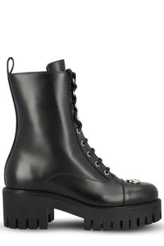 Gucci | Gucci GG Lace-Up Ankle Boots