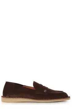 Dolce & Gabbana | Dolce & Gabbana Logo Plaque Loafers
