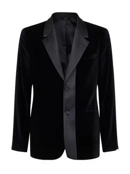 Fendi | Fendi Single Breasted Velvet Blazer