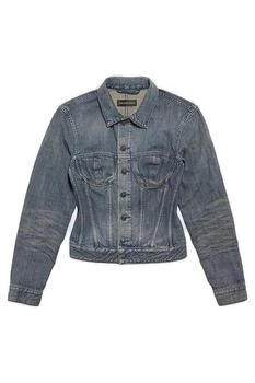 Balenciaga | Balenciaga Corseted Denim Jacket