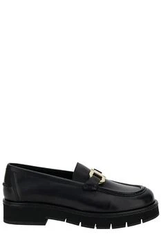 Salvatore Ferragamo | Ferragamo Gancini-Plaque Slip-On Loafers