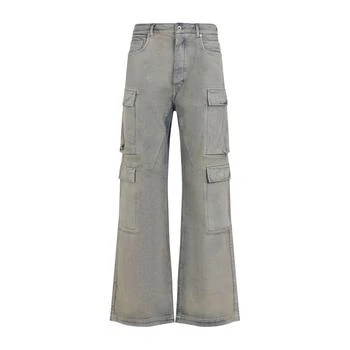 Rick Owens | Rick Owens DRKSHDW Pocket Detailed Straight-Leg Jeans