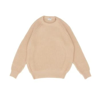 Yves Saint Laurent | Saint Laurent Crewneck Ribbed-Knit Jumper