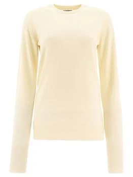 Jil Sander | Jil Sander Rib Knitted Crewneck Sweater