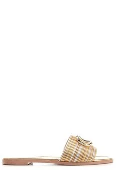 Valentino | Valentino VLogo Signature Slip-On Sandals