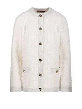 Gucci | Gucci Button-Up Knit Cardigan