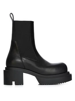 Rick Owens | Beatle Bogun Leather Chelsea Boots