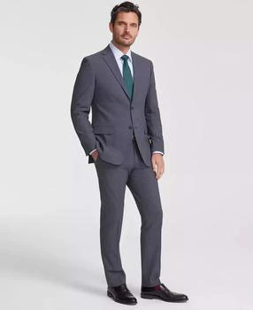 DKNY Men's Modern-Fit Nested Suit