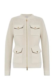 Moncler | Moncler Padded Back Zipped Cardigan