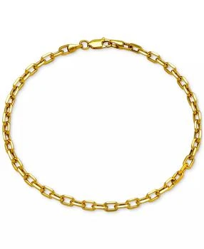 Macy
s | Paperclip Link Chain Bracelet in 14k Gold 7-1/2"
