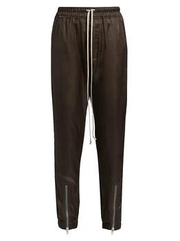Rick Owens | Tecuatl Satin Track Pants