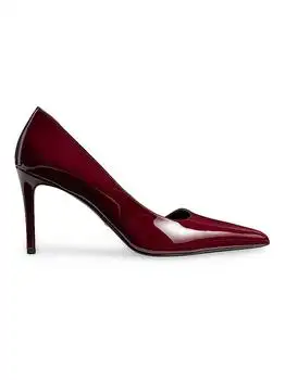 Khaite | Jett 85MM Patent Leather d'Orsay Pumps
