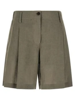 Brunello Cucinelli | Brunello Cucinelli Double Pleated  Shorts