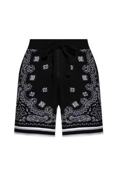 AMIRI | Amiri Bandana Printed Drawstring Shorts