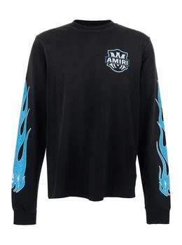 AMIRI | Amiri Eagle Flames Long-Sleeved T-Shirt