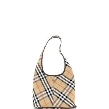 Burberry | Hobo Shoulder Bag Vintage Check Canvas Small