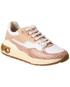 Salvatore Ferragamo | Ferragamo Cosma Low Leather Sneaker