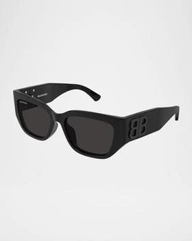 Balenciaga | BB Logo Cat Eye Acetate Sunglasses