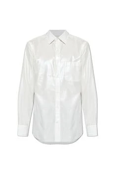 MAISON MARGIELA | Maison Margiela Foiled Poplin Shirt