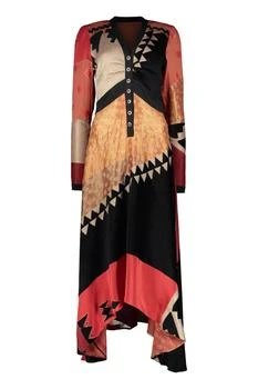 ETRO | Etro Asymmetric Hem Dress