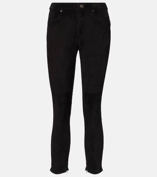 Isabel Marant | Dorothea suede slim pants