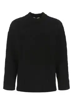 Fendi | Fendi Monogram Embossed Knit Jumper