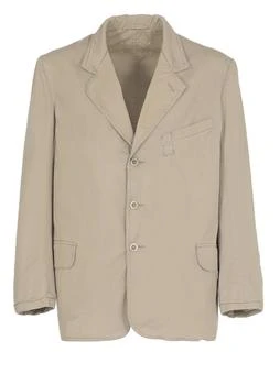 MAISON MARGIELA | Maison Margiela Long-Sleeved Single-Breasted Blazer
