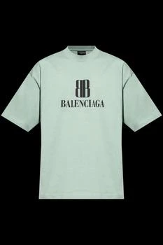 Balenciaga | Balenciaga Nano BB Medium Fit T-Shirt