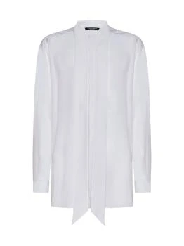 Dolce & Gabbana | Dolce & Gabbana Scarf Detailed Shirt
