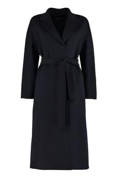 Max Mara |
S Max Mara Esturia Wrap Coat