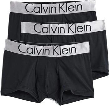 Calvin Klein Calvin Klein Men's Steel Micro Low Rise Trunks