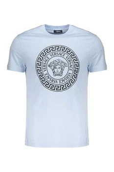 Versace Versace Medusa-Printed Crewneck T-Shirt